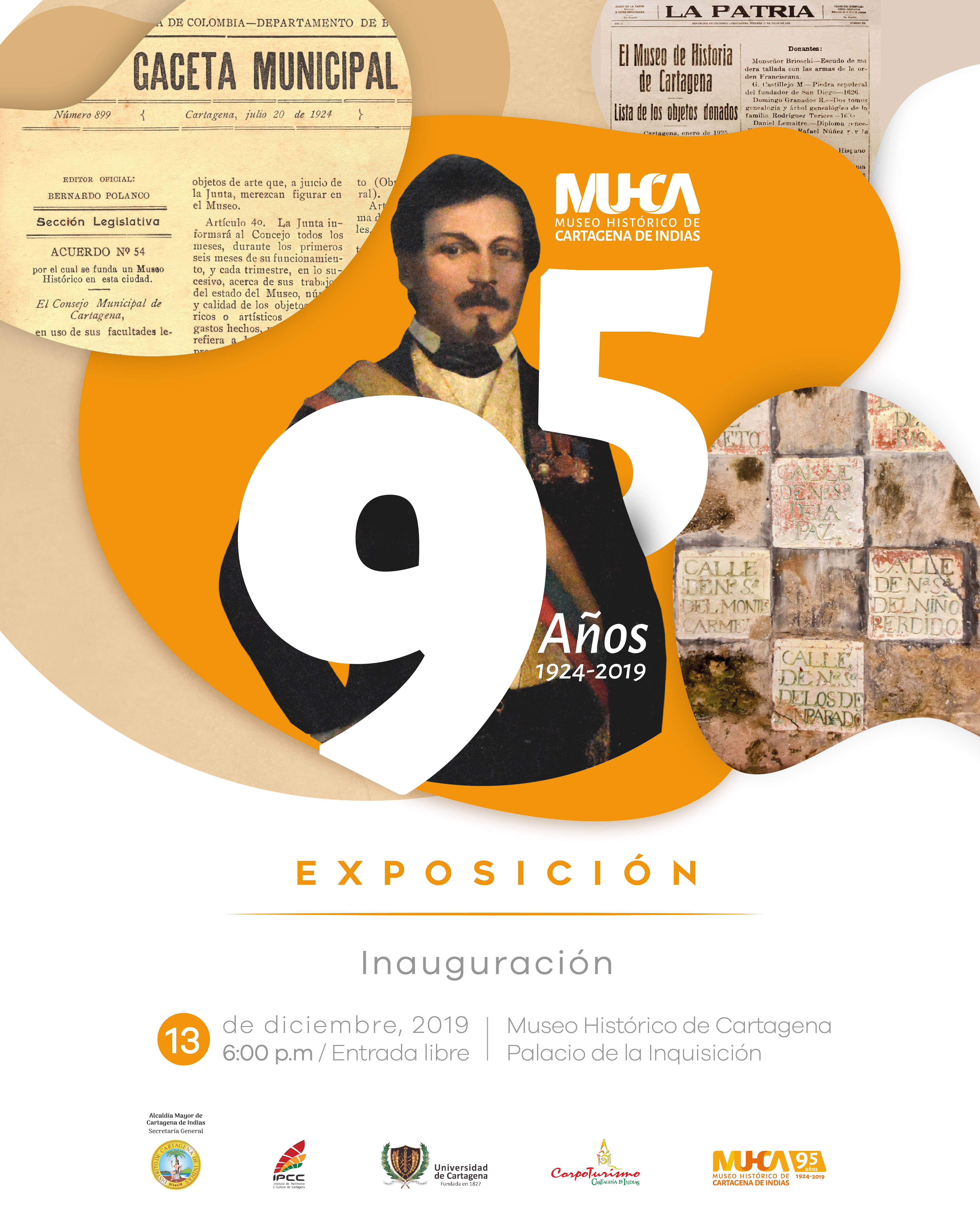 Exposición / Muhca 95 años